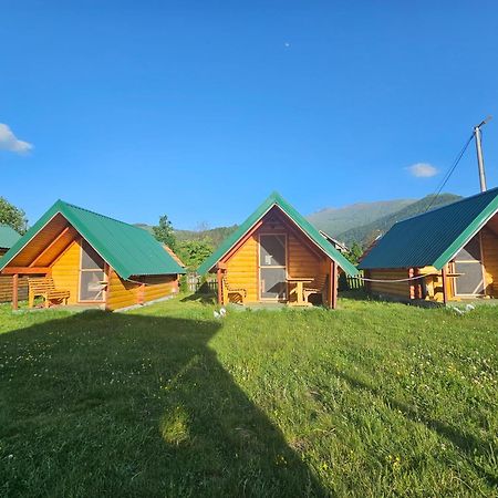 Konaci Oceva Zemlja Bungalovi Konaci Oceva Zemlja Vikendica Mojkovac Dış mekan fotoğraf
