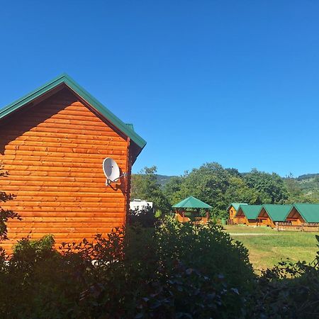 Konaci Oceva Zemlja Bungalovi Konaci Oceva Zemlja Vikendica Mojkovac Dış mekan fotoğraf