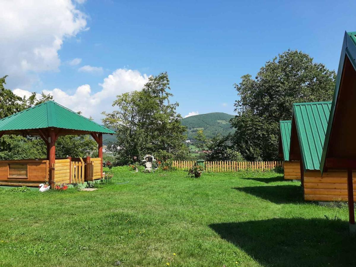 Konaci Oceva Zemlja Bungalovi Konaci Oceva Zemlja Vikendica Mojkovac Dış mekan fotoğraf