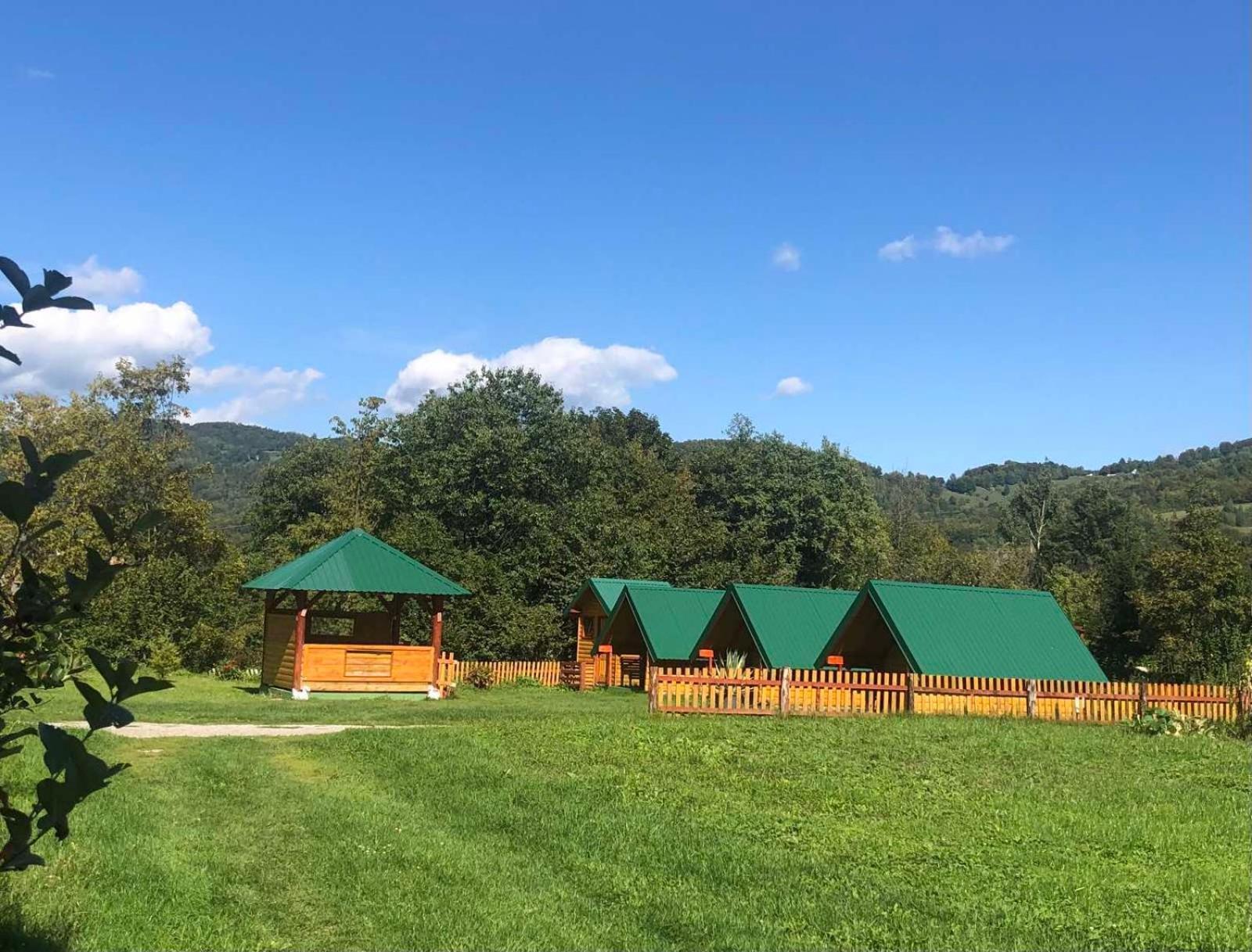Konaci Oceva Zemlja Bungalovi Konaci Oceva Zemlja Vikendica Mojkovac Dış mekan fotoğraf