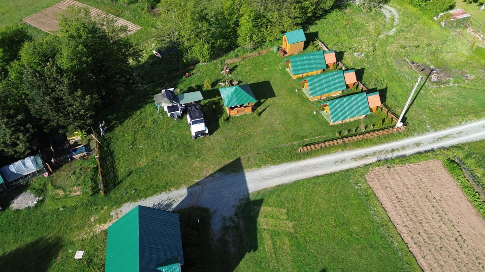 Konaci Oceva Zemlja Bungalovi Konaci Oceva Zemlja Vikendica Mojkovac Dış mekan fotoğraf