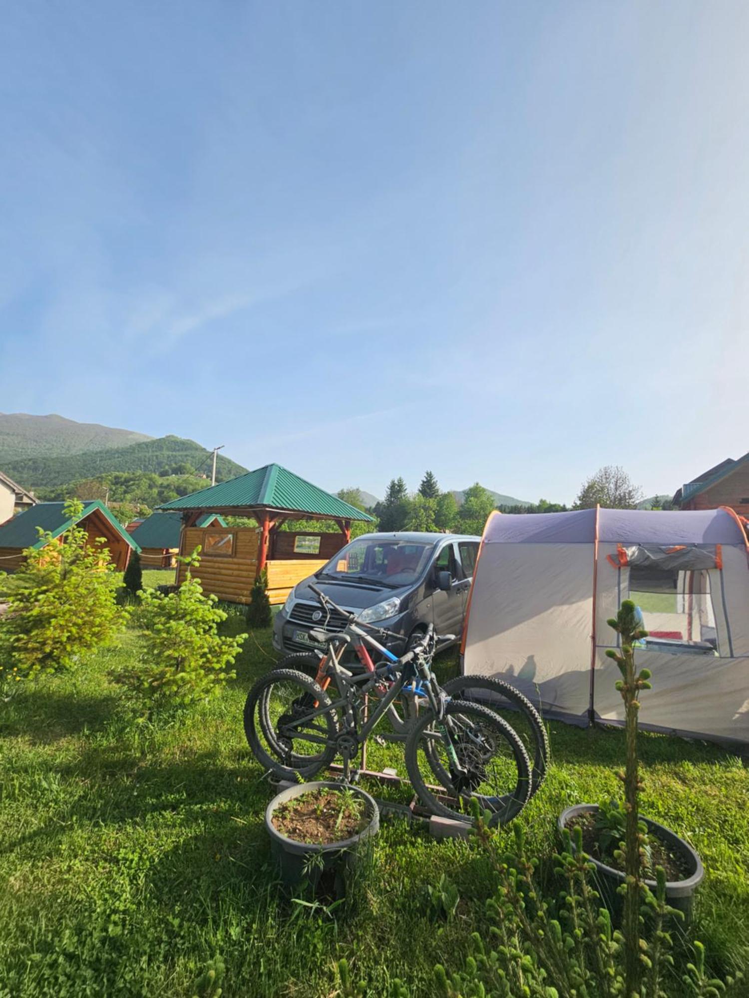 Konaci Oceva Zemlja Bungalovi Konaci Oceva Zemlja Vikendica Mojkovac Dış mekan fotoğraf