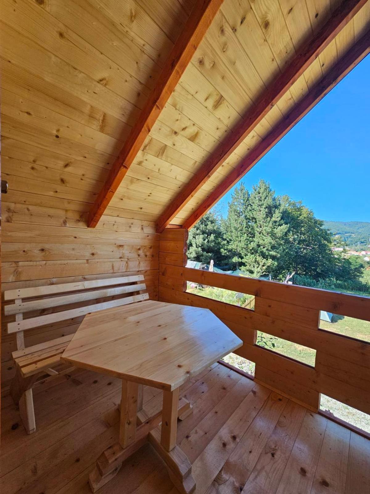Konaci Oceva Zemlja Bungalovi Konaci Oceva Zemlja Vikendica Mojkovac Dış mekan fotoğraf