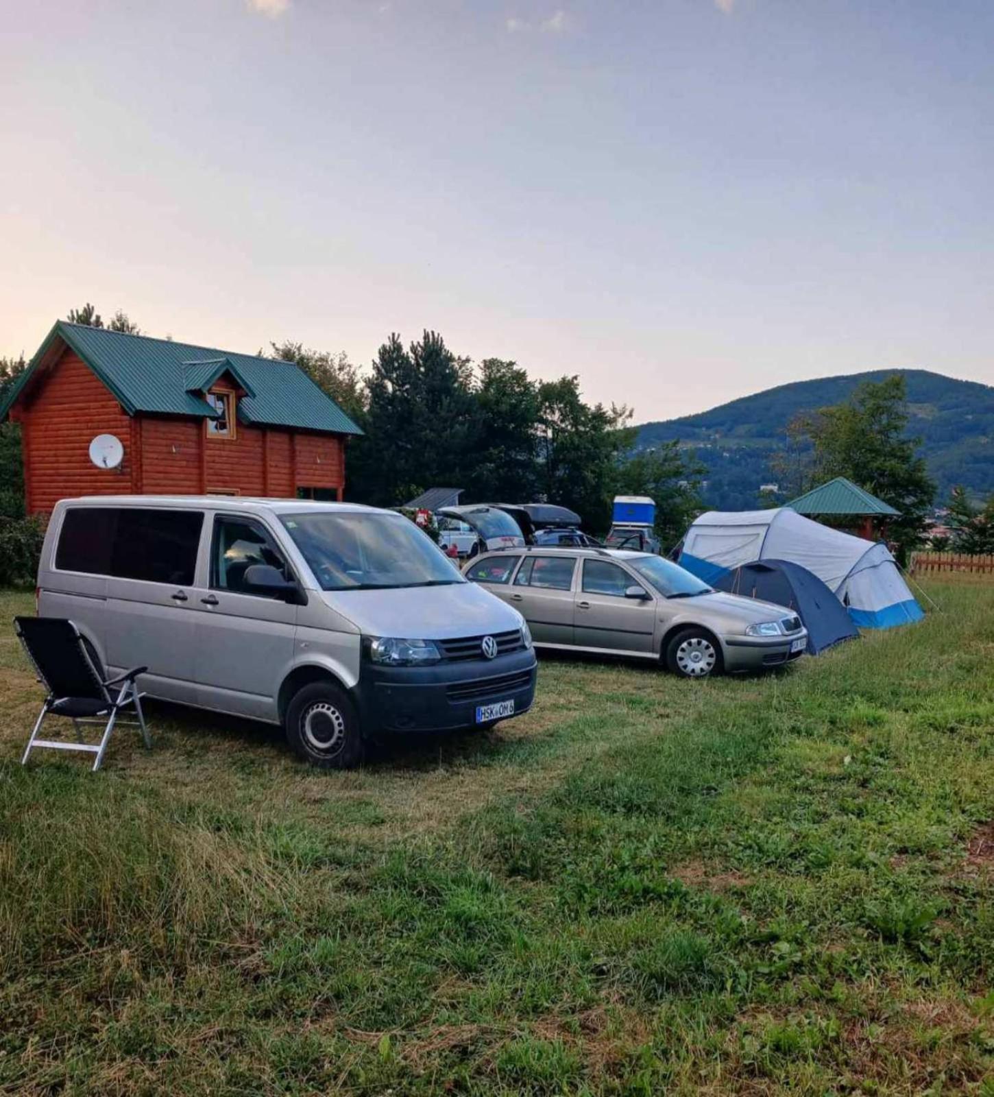 Konaci Oceva Zemlja Bungalovi Konaci Oceva Zemlja Vikendica Mojkovac Dış mekan fotoğraf