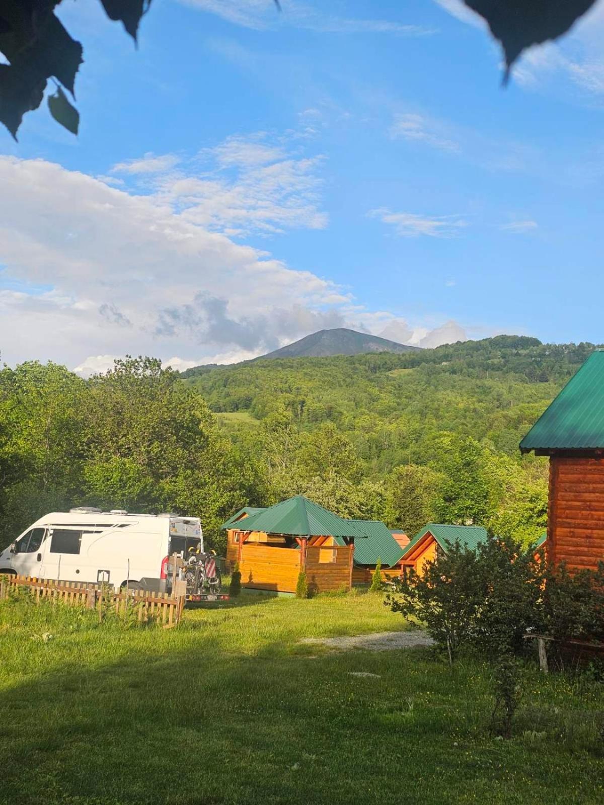 Konaci Oceva Zemlja Bungalovi Konaci Oceva Zemlja Vikendica Mojkovac Dış mekan fotoğraf