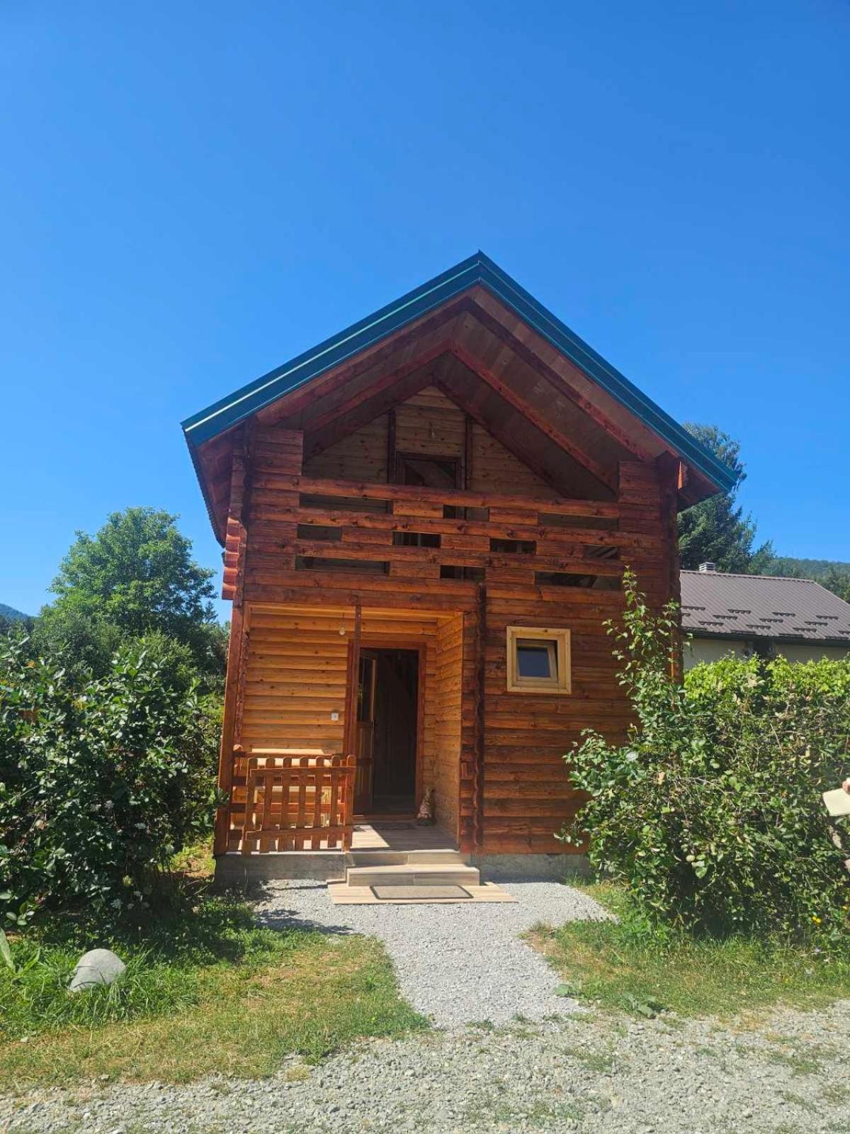 Konaci Oceva Zemlja Bungalovi Konaci Oceva Zemlja Vikendica Mojkovac Dış mekan fotoğraf