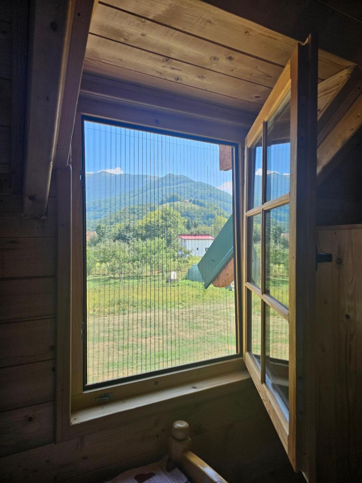 Konaci Oceva Zemlja Bungalovi Konaci Oceva Zemlja Vikendica Mojkovac Dış mekan fotoğraf