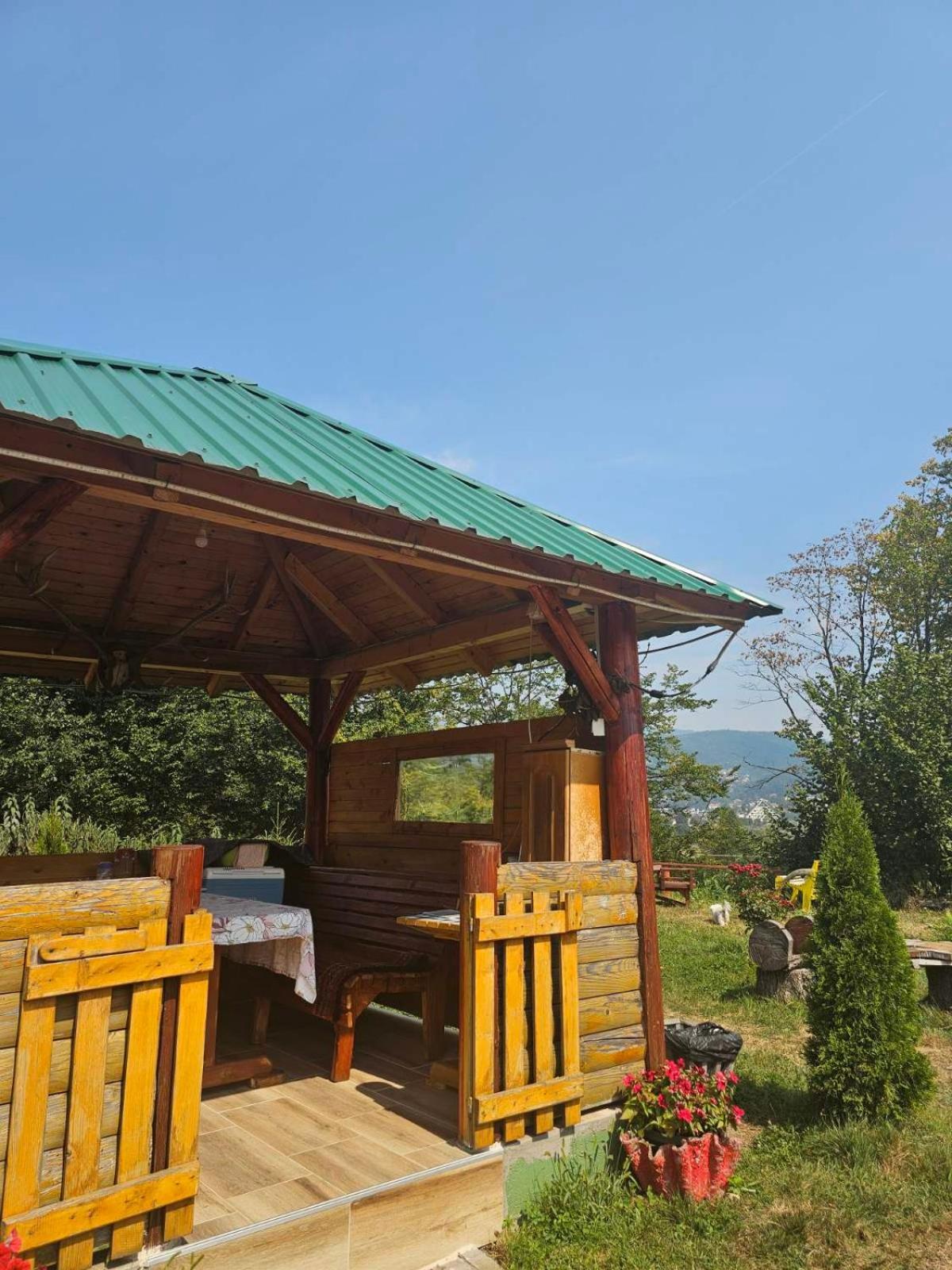 Konaci Oceva Zemlja Bungalovi Konaci Oceva Zemlja Vikendica Mojkovac Dış mekan fotoğraf