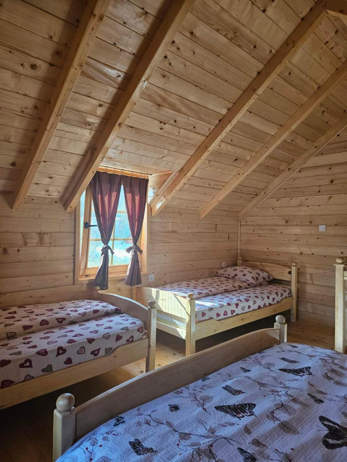 Konaci Oceva Zemlja Bungalovi Konaci Oceva Zemlja Vikendica Mojkovac Dış mekan fotoğraf