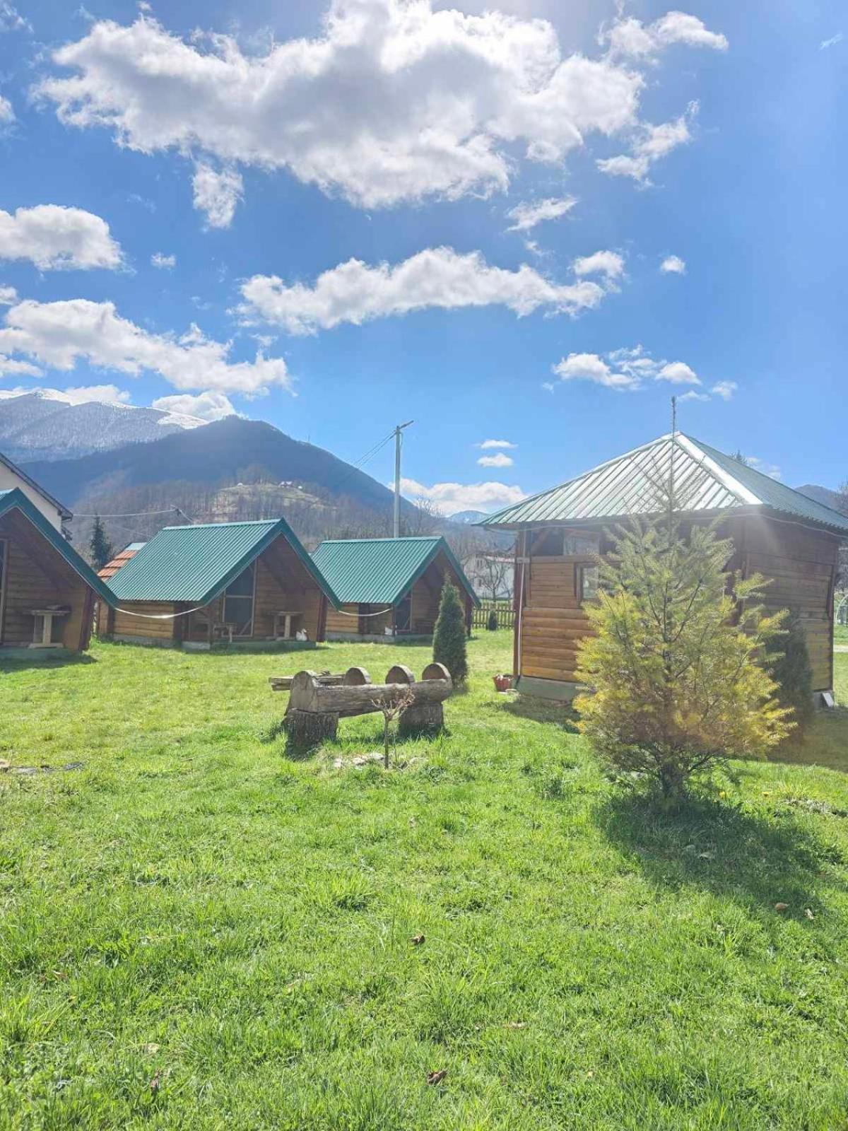 Konaci Oceva Zemlja Bungalovi Konaci Oceva Zemlja Vikendica Mojkovac Dış mekan fotoğraf