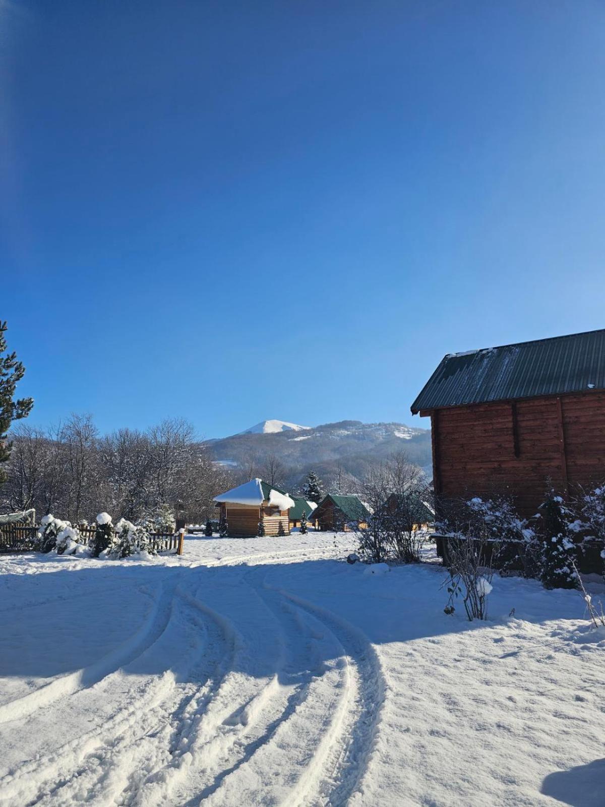 Konaci Oceva Zemlja Bungalovi Konaci Oceva Zemlja Vikendica Mojkovac Dış mekan fotoğraf